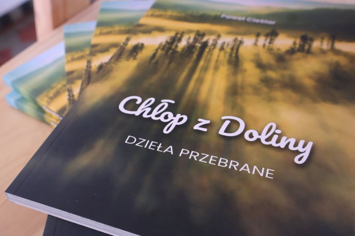 Premiera książki Pawła Cieślara